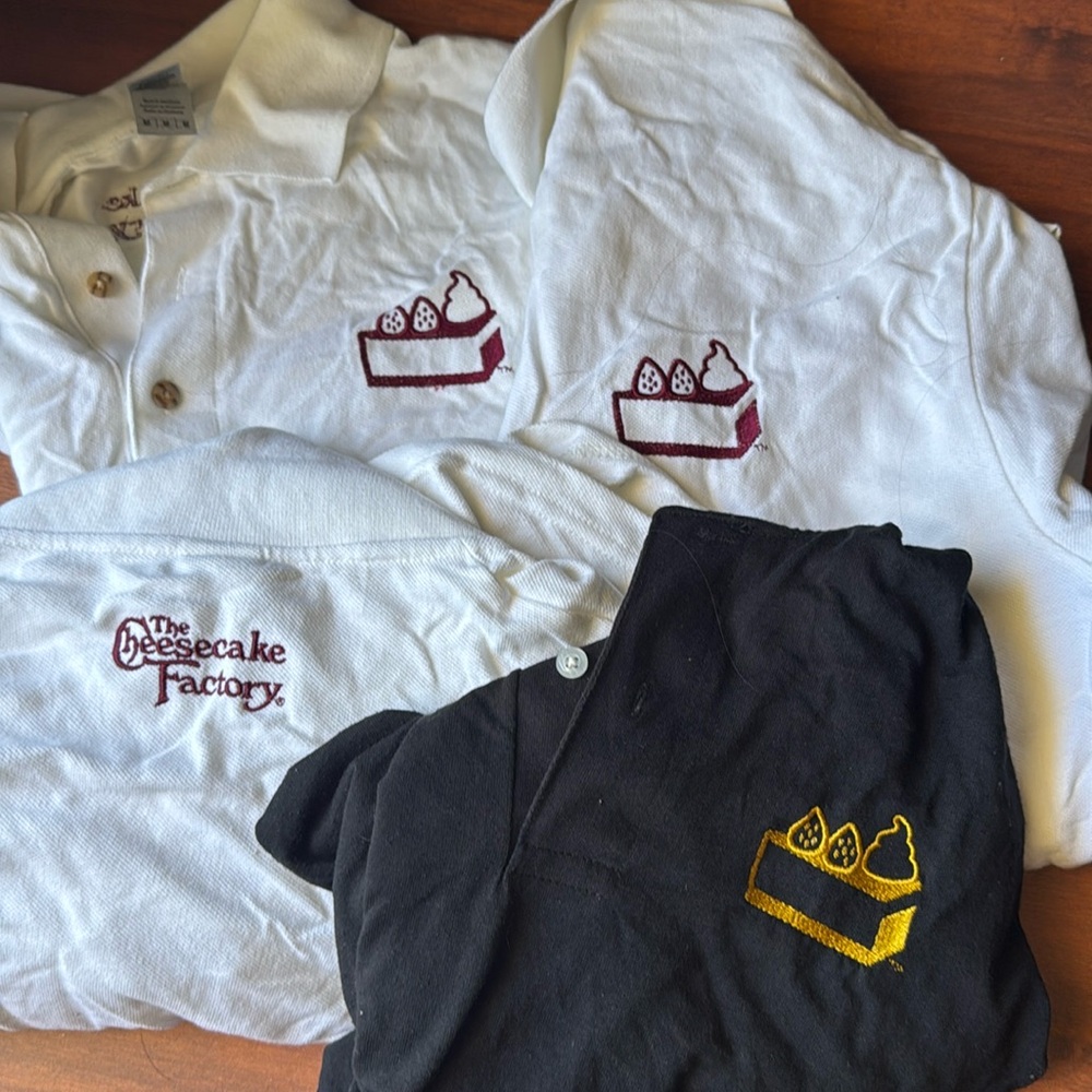 Cheesecake factory shirts